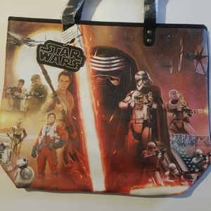 Loungefly Stars Wars Movie Poster Tote